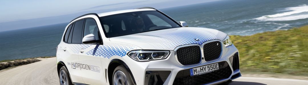BMW iX5 Hydrogen