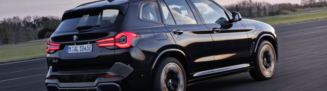 BMW iX3