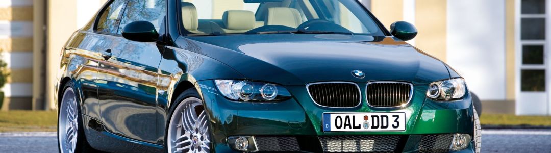 BMW Alpina D3 BiTurbo Coupé