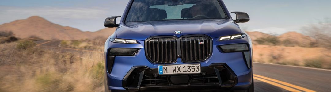 BMW X7 M60i xDrive