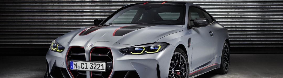 BMW M4 CSL
