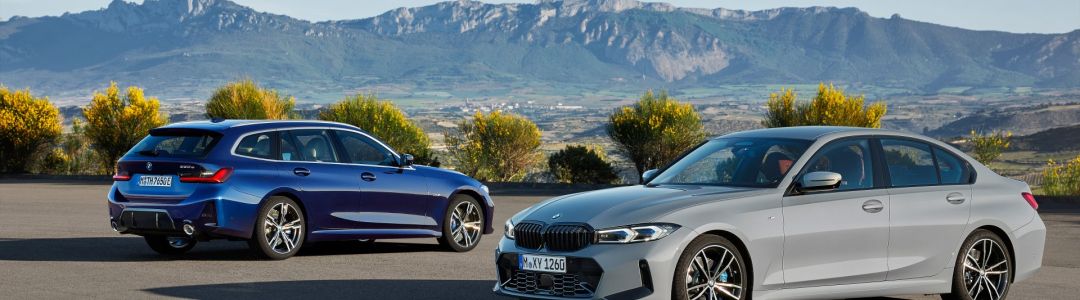 BMW 3er Limousine und 3er Touring