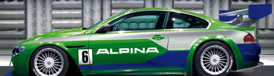 Alpina B6 GT3 Coupé