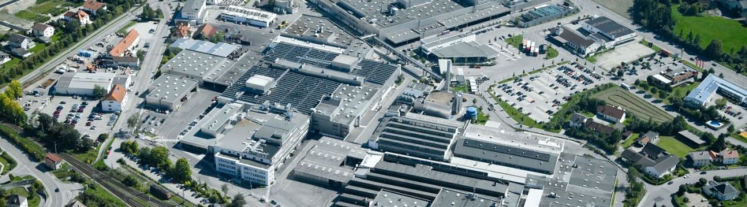 BMW Werk Dingolfing, Produktion Fahrwerks- und Antriebskomponenten