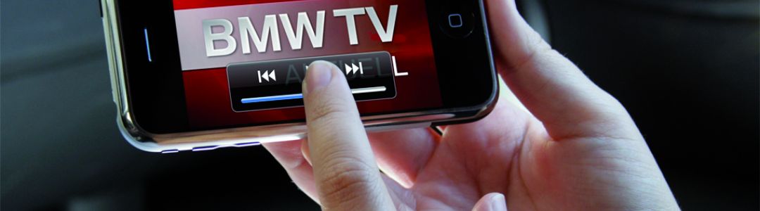 BMW TV iPhone