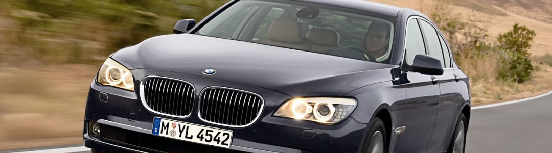 Die neue BMW 7er Reihe - BMW 730d