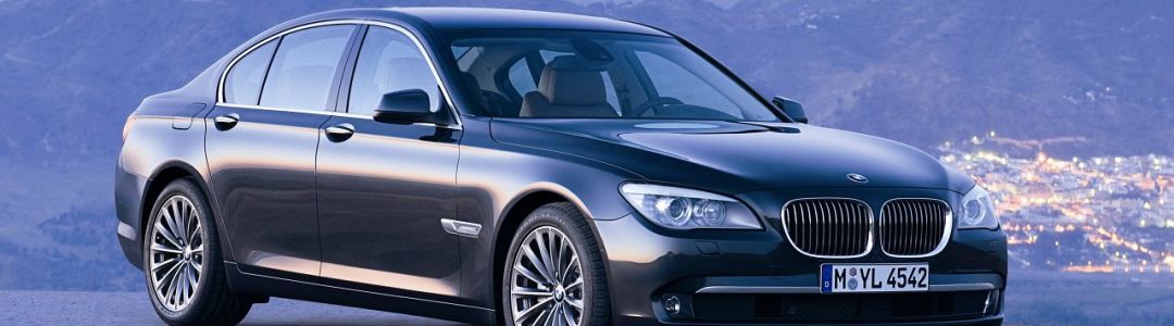 Die neue BMW 7er Reihe - BMW 730d