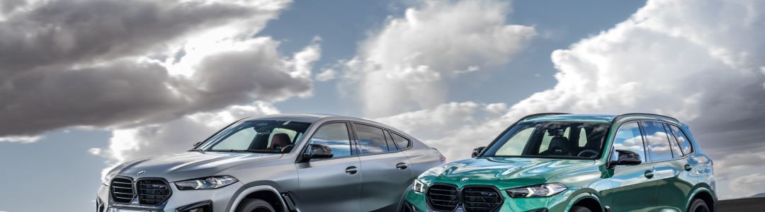 BMW X5 und X6 M Competition