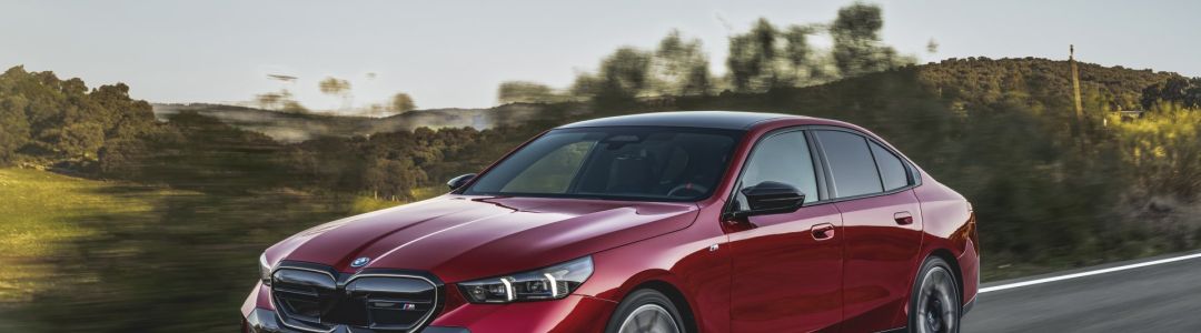 BMW i5 M60 xDrive