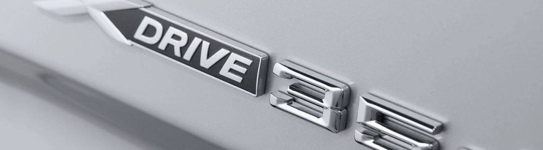 BMW X3 - Xdrive 35d Schriftzug