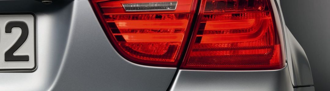 BMW M3 Limousine - Heckleuchte