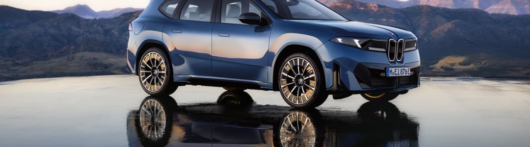 BMW iX3 50 xDrive