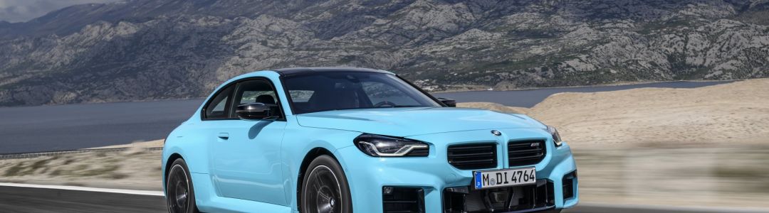 BMW M2 mit M xDrive