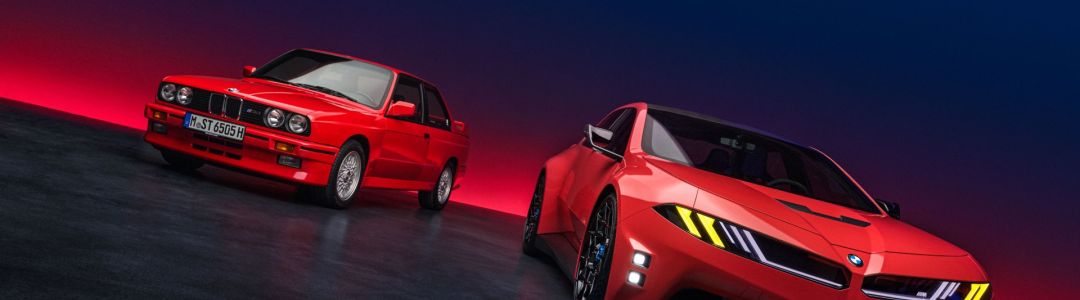 BMW M Concept Neue Klasse
