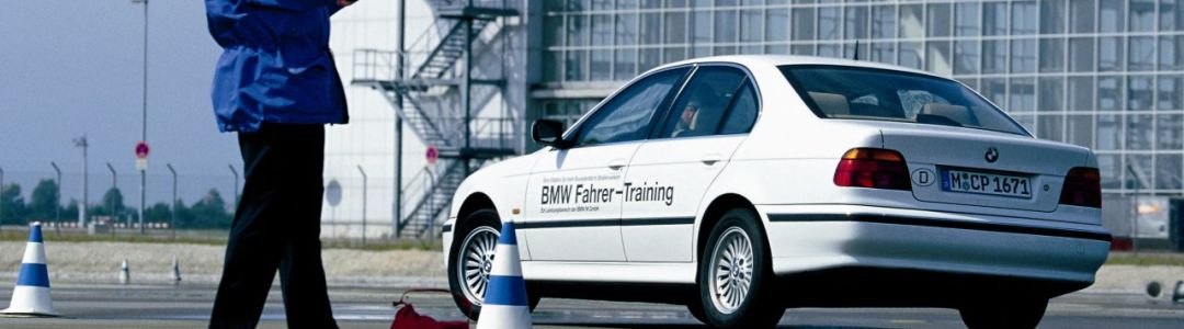 BMW 540i protection - spezielles Fahrertraining