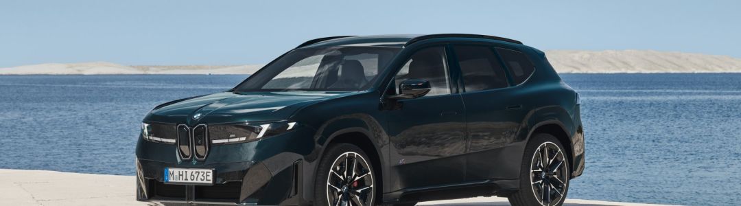BMW iX3 M60 xDrive