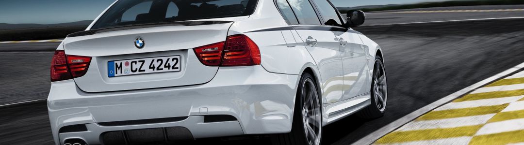 BMW 3er Reihe mit BMW Performance Package
