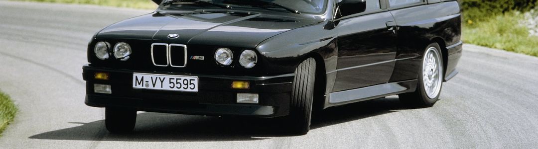 BMW M3 - 1987