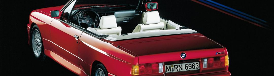 BMW M3 Cabriolet - 1988