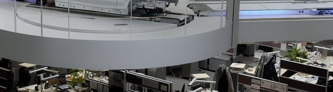 BMW Werk Leipzig - Zentralgebäude - Produktion BMW 1er Dreitürer