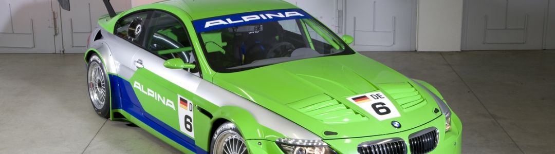 Alpina B6 GT3 Coupé