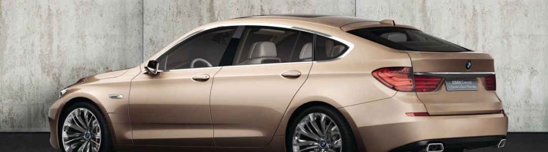 BMW Concept 5er Gran Turismo