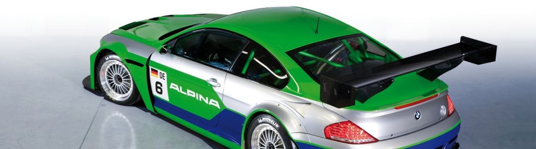Alpina B6 GT3 Coupé