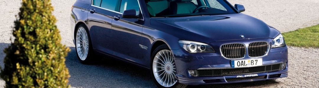 BMW Alpina B7 Bi-Turbo