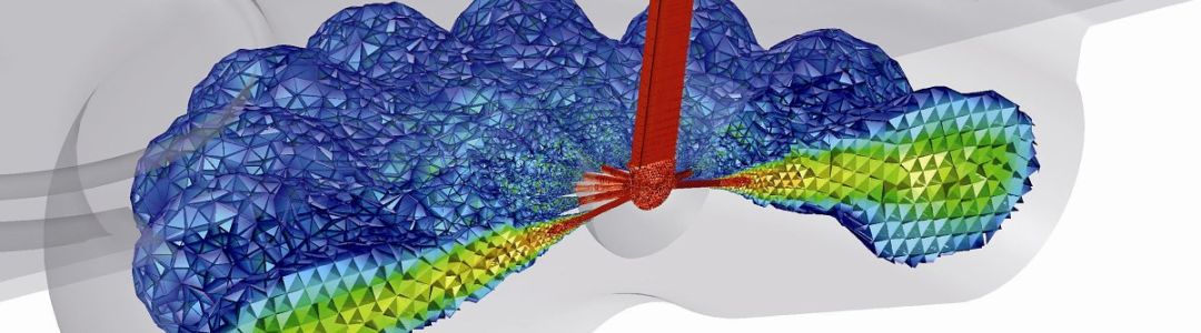 3D-CFD Simulation der Wasserstoff Hochdruckinjektoren