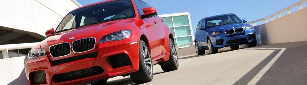 BMW X6 M und BMW X5 M