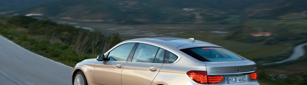 BMW 550i Gran Turismo