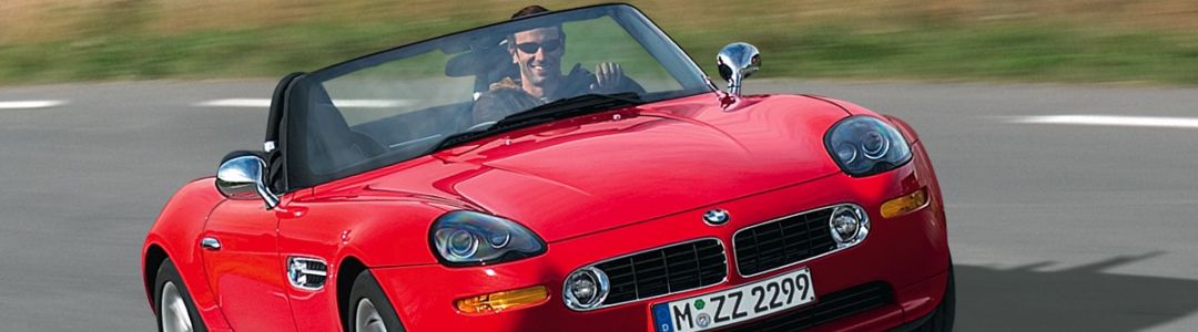 BMW Z8 roadster
