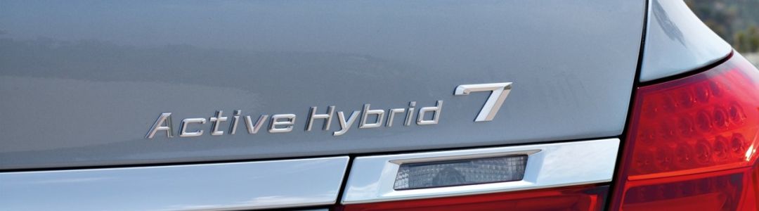 BMW ActiveHybrid 7
