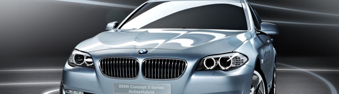BMW Concept 5 Series ActiveHybrid