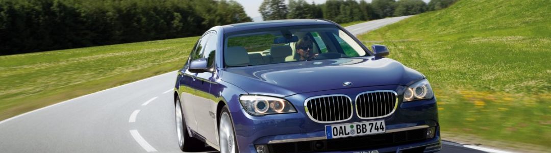 BMW Alpina B7 Bi-Turbo