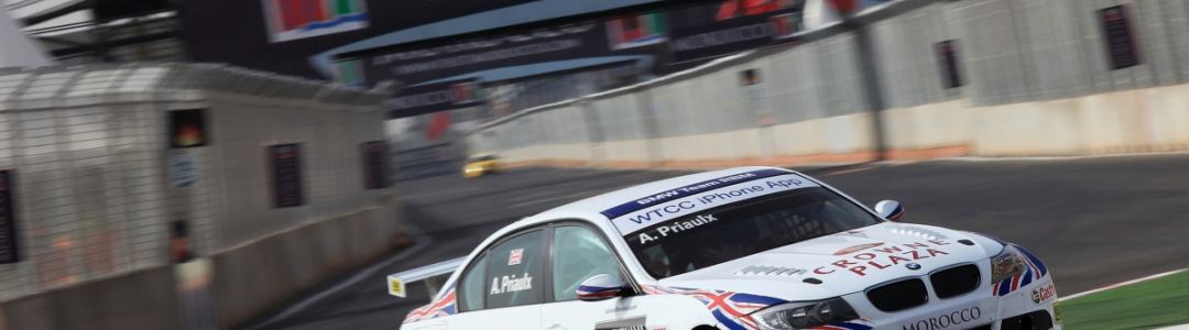 Marokko - Andy Priaulx (GBR), BMW Team RBM, BMW 320si