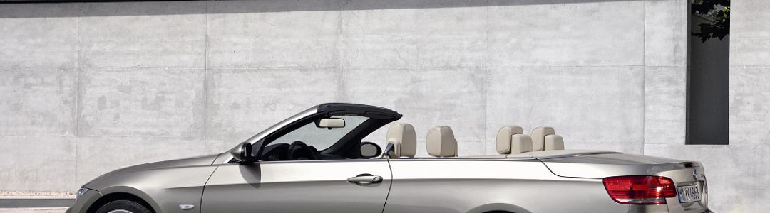 BMW 335i Cabrio