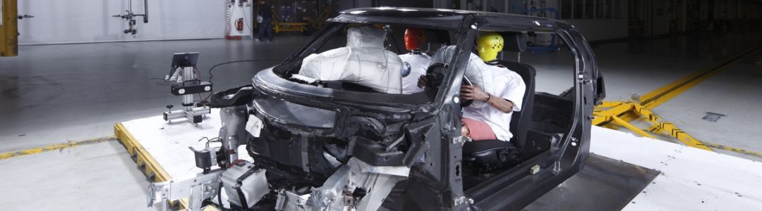 BMW Megacity Vehicle - Erprobungsträger mit CFK-Fahrgastzelle