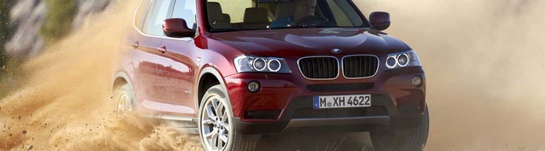 BMW X3 xdrive 2.0d