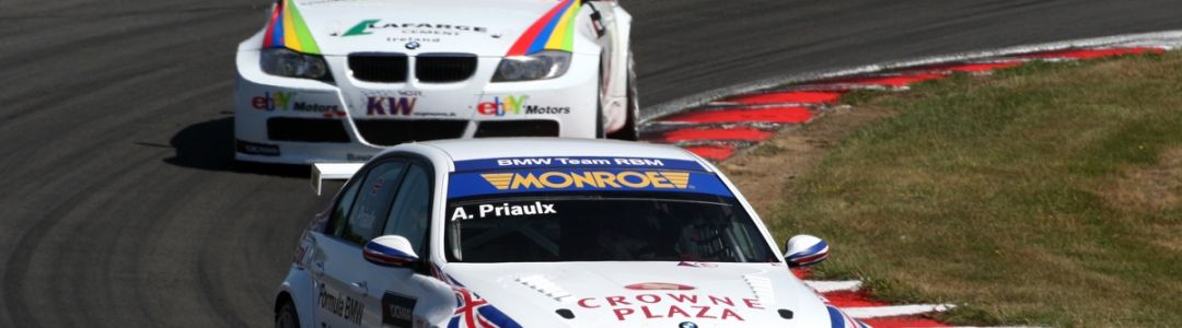 Andy Priaulx - BMW Team RBM und Colin Turkington - ebay Motors - BMW 320si