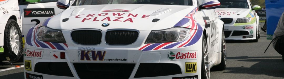Andy Priaulx und Augusto Farfus - 1. Rennen