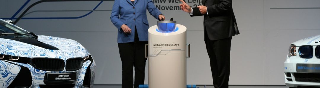 Start zur Werkserweiterung