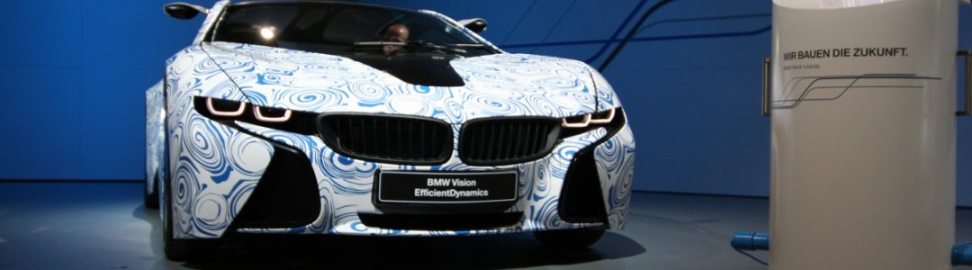 BMW Vision EfficientDynamics