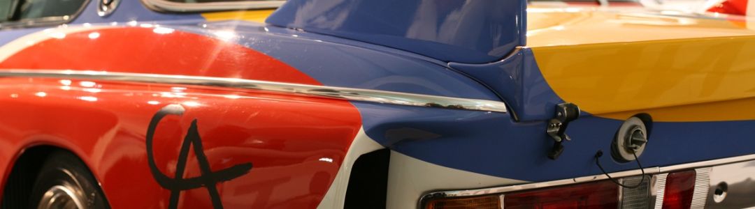 BMW 3.0 CSL - Alexander Calder, Art Car, 1975