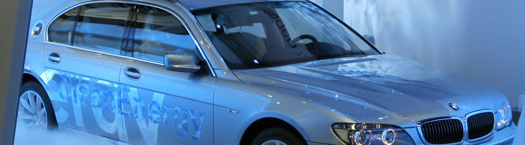 LA Auto Show - Weltpremiere BMW Hydrogen 7