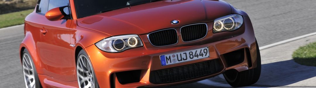 BMW 1er M Coupé