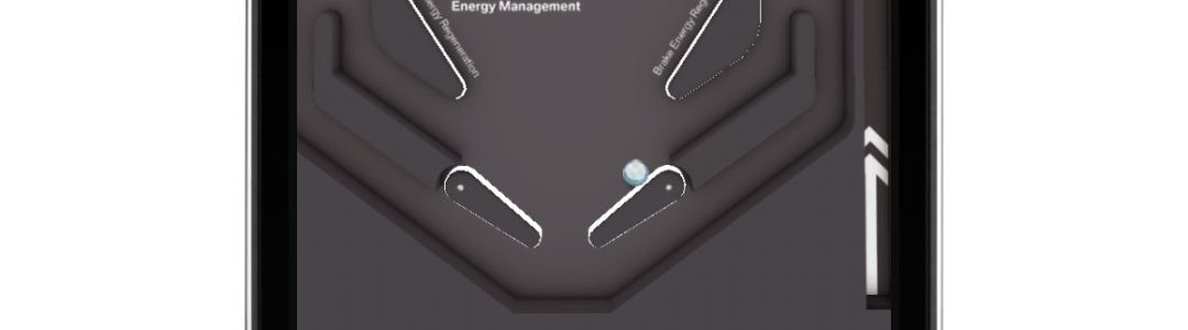 Efficient Dynamics Pinball iPhone Applikation