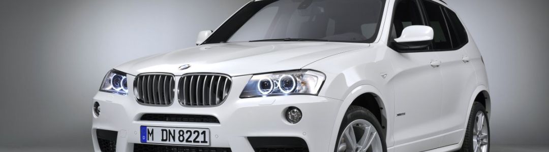 BMW X3 mit M Sportpaket