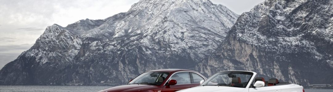 BMW 135i Cabrio und 135i Coupé