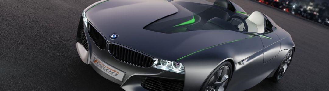 BMW Vision Connected Drive